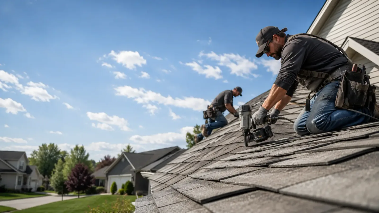 Storm Damage Roof Repair in Beaver Bay, MN near me